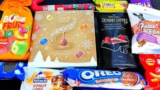 Lindt Advent calendar 2024 New Oreo Gingerbread Hershey candy cane 🦯 fairy bread