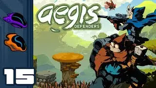 Let's Play Aegis Defenders - PC Gameplay Part 15 - Don't Think, Just Run!