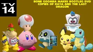 KCPA Movie: Bone Goomba Makes Bootleg DVD Copies of RatLD