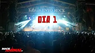 [Rockanimal.es] RESUMEN😎 Kalikenyo Rock 2018 D&iacute;a1 #resumendia1 #kalikenyorock #aixoesjuneda