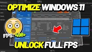 Оптимизация Windows 11 для игр — оптимальные настройки FPS и отсутствие задержек.