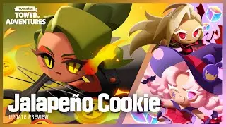 Jalapeño Cookie Update Preview! 🔥