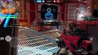 Infinity Ops - Canyon point capture - gameplay