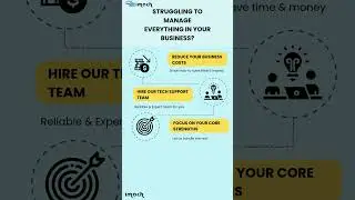 Outsource & Grow: Reduce Business Costs with iMach Technologies