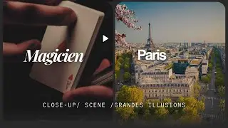 Magicien &agrave; Paris - Stars Magic