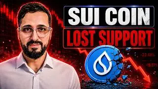 SUI Just Lost Support — Is $0.71 the Next Level?