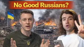 Roman was never a 'good Russian' - Reaction to NFKRZ @roman_nfkrz