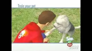 The Sims 2: Pets Nintendo Wii Trailer - First Trailer
