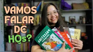 HQs que mudaram tudo o que eu pensava sobre quadrinhos 💭📚 | Histórias reais, densas e inesquecíveis