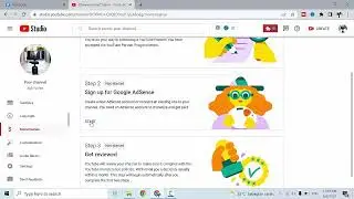 cara daftar program partner youtube, google adsense, erora channel