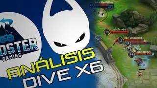 ANALISIS JUGADA X6TENCE | BOOSTERGAMINGES | ARENA OF VALOR | Sebss