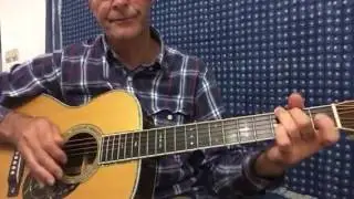 Ragtime Mama Blues - Stefan Grossman - Guitar Eric Zilio - Martin OM 45 Deluxe