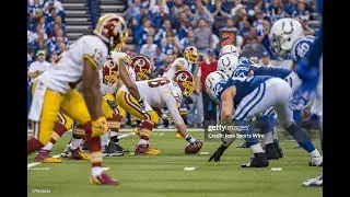 2014 REDSKINS AT COLTS PART 1