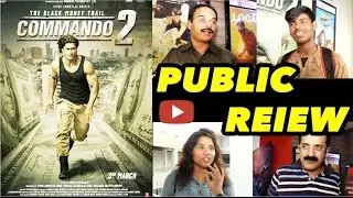 Public Review Of The Film &lsquo;Commando 2'