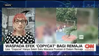 Waspada Efek 'Copycat' Bagi Remaja