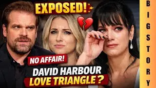 David Harbour EXPOSED? Alleged Mistress Slams Lily Allen
