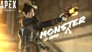 LETS PLAY APEX LEGENDS/ BGMI/ MONSTER IS HERE