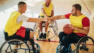 Speed Training for Wheelchair Basketball | Book Video Trailer