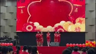 tari lampion imlek - chinese dance - SMP Gloria 1