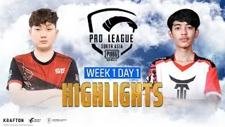 🔥Highlights - PMPL South Asia Fall 2022 W1D1