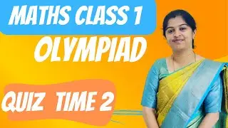Class 1 Math Olympiad Sample paper | Olympiad Exam Class 1 |How to prepare kids for ur Olympiad Exam