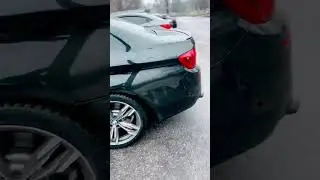 BMW F10 528i ВЫХЛОП от М5