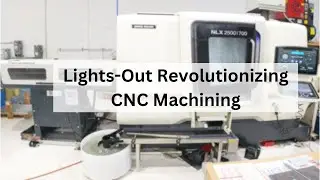 Lights-Out Efficiency with LNS Bar Feeder: Revolutionizing CNC Machining