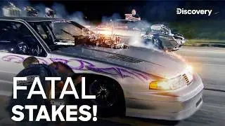 This Street Racing Has No Rules! | Street Outlaws S1 E8 | Discovery Channel India