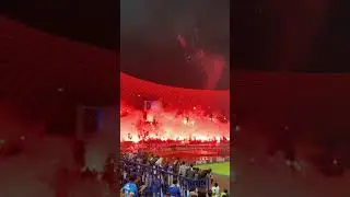 Persib Fans Mempersembahkan Pyro Show di Stadion GBLA!💙🔥Persib Bandung (1) vs (4) Persikabo