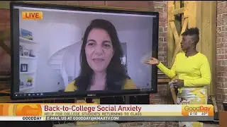 Help With Back-To-School Anxiety