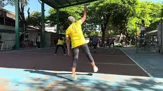 Cachibol Femenil Tapachula Cat. 60+: ISSSTE VS BLOOPERS 2o set