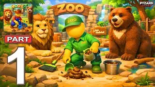 My Dream Zoo - Gameplay Walkthrough Part 1 - Perfect Zoo Manager (Android, iOS)