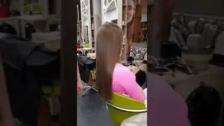 PRANJE KOSE, šišanje, feniranje i malo priče 😊 AlisaH - HAIR WASHING, haircut, blow-drying!