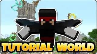 Minecraft TU46 Tutorial World Showcase - PS3, PS4, Xbox One, Xbox 360 & Wii U Edition