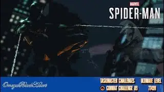 Marvel's Spider-Man: Taskmaster Challenges- Combat Challenge #3 Ultimate Level Rank