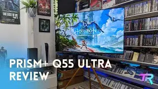 Обзор PRISM+ Q55 Ultra | 4K QLED HDR10+ Google TV