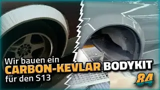 Max Heidrich #84 - Wir bauen ein Carbon-Kevlar Bodykit f&uuml;r den S13!