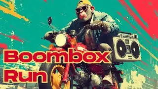 Boombox Run | High-Energy 80s Synthwave &middot; Electronica