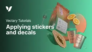 Applying decals and stickers to your 3D designs