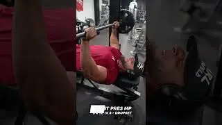 Mi entreno de pecho de esta semana 💾 en favoritos