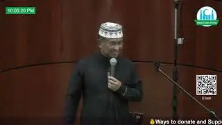 Daily Talk | Imam Muhamad Joban ( Imam Muslim Association of Puget Sound (MAPS), Washington)