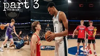 ALL STAR GAME | putting my friends in nba 2k pt 3