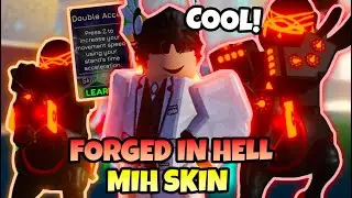 [YBA] The NEW Forged in Hell MIH is CRAZY COOL...