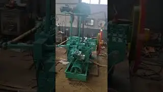 Roofing nail making machine Tyne #roofingnailmakingmachine #nailmakingmachine #wiredrawingmachine