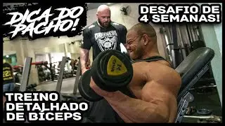 SEQUÊNCIA COMPLETA PARA UM BOM TREINO DE BICEPS | FABRICIO PACHOLOK