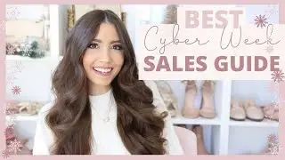 BEST Cyber Week Deals Guide 2022 | Cyber Monday Sales | Amazon, Abercrombie, H&M and MORE!