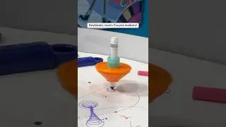 Crayola Colourwhirls Combine Classic Marker with BeyBlades-Style Battles! #toyfair2025 #crayola