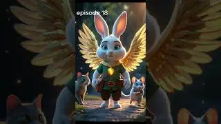 &ldquo;Theo Saves the Magical Mouse🐭✨| Fantasy Short Story&rdquo;#rabbit journey#cartoonstory #fantasyadventure#