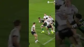 Томми Фримен набирает четыре попытки для &laquo;Нортгемптон Сэйнтс&raquo; 🙌 @PREM-Rugby | #PREMRugby