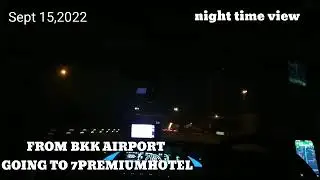 NIGHT AND DAY AT THAILAND ROAD/SPOTLIGHTSEEN